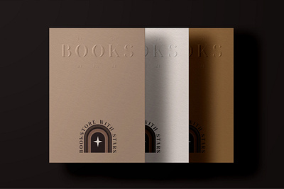 Identity for vintage bookstore adobe illustrator adobe photoshop advertising brand design brand identity branding business card concept graphic design graphicdesign identity logo logo design logodesign logomark logotype photoshop presentation vintage visual identity