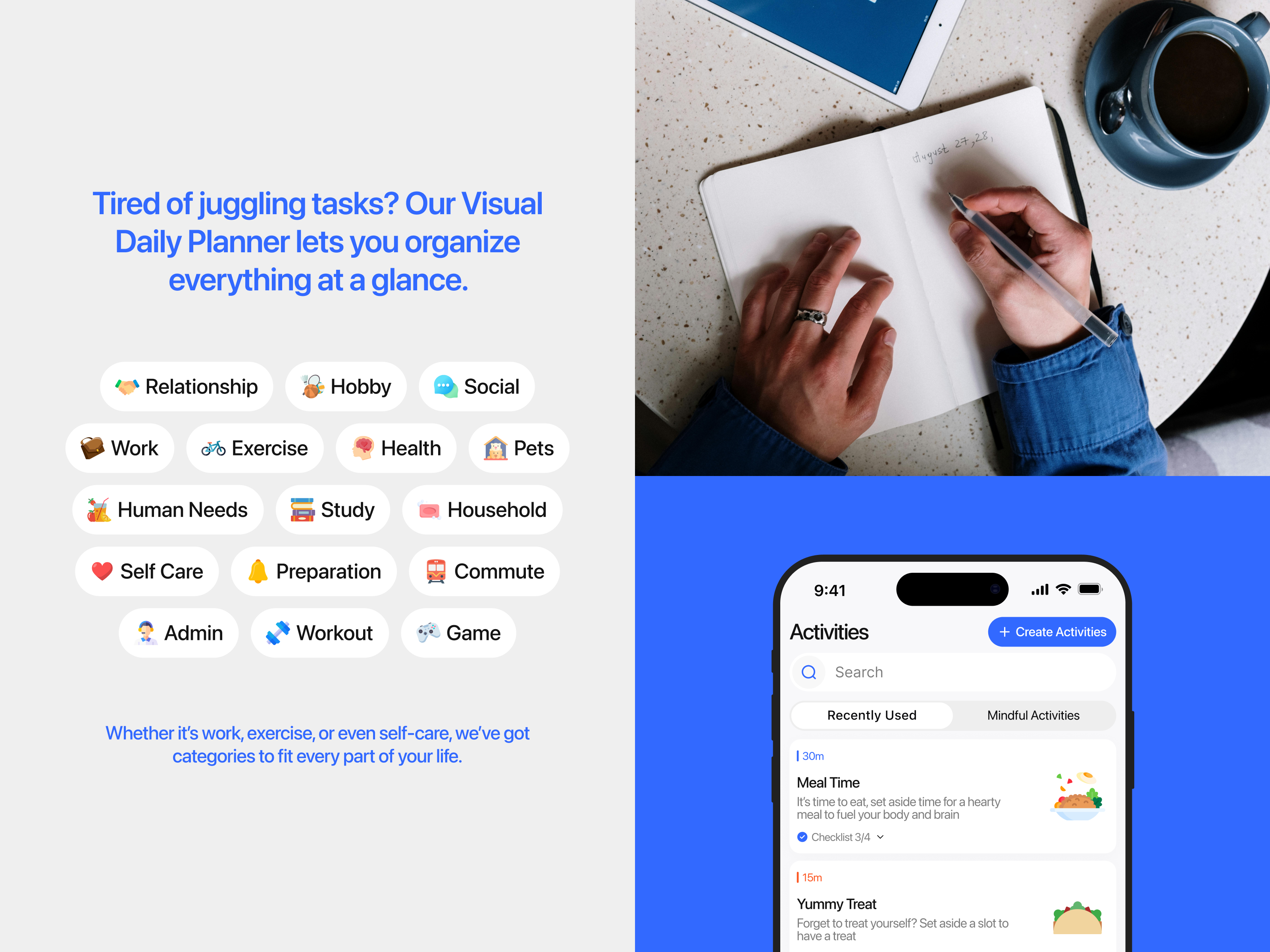 Example of Work One On One With Our Designer