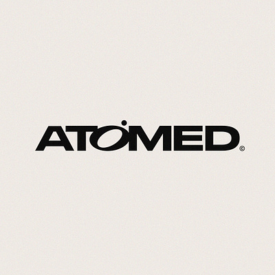 Atomed — Logo Design branding clean graphic design illustrator logo logo design logotype minimal ui vector