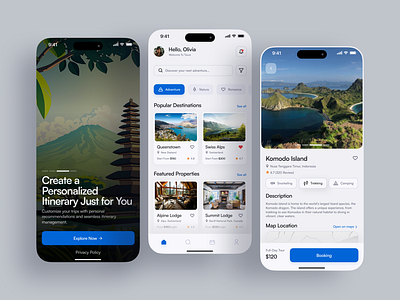 Toura - Travel Mobile App