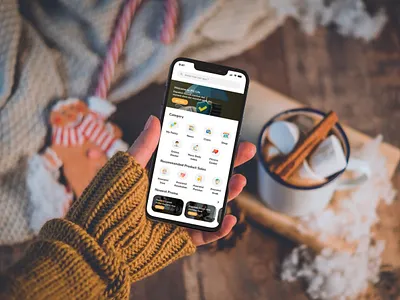 Revamp Homepage of IFG Life App fintech insurance app ios design app ui design