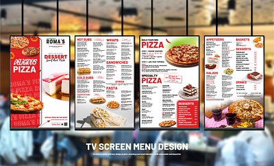 Restaurant menu design branding fiverr food logo graphic design logo logo branding logo design menu design remot work