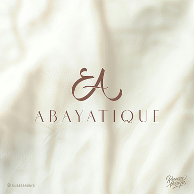 Abayatique Abaya Arabic Logo Design (شعار عربي ع) arabic arabic art arabic calligraphy arabic lettering arabic logo arabic logos arabic logotype arabic quotes arabic typography arabic writing calligraphy islamic art islamic calligraphy islamic canvas islamic logo islamic quotes islamic wall art logo arabic logo muslim muslim art