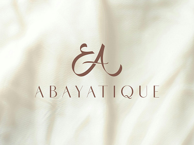 Abayatique Abaya Arabic Logo Design (شعار عربي ع) arabic arabic art arabic calligraphy arabic lettering arabic logo arabic logos arabic logotype arabic quotes arabic typography arabic writing calligraphy islamic art islamic calligraphy islamic canvas islamic logo islamic quotes islamic wall art logo arabic logo muslim muslim art