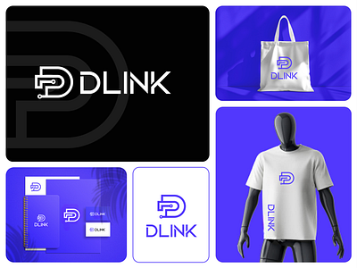 D-link logo design. D letter tech data digital logo android app apple apps logo branding data design digital gadgets illustration innovation logo logo design programmer science startup tech technology tecnologia ui