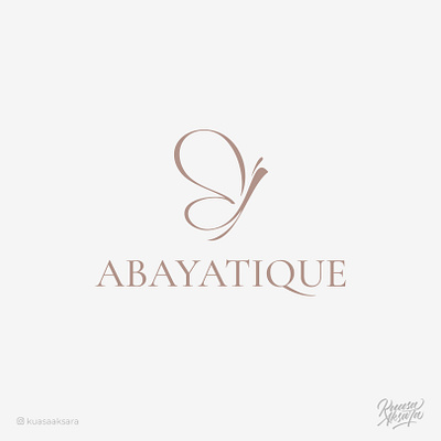 Abayatique Abaya Arabic Logo Design (شعار عربي ع) advertising brand brand identity branding company logo design graphic design grid logo inspiration lettering logo logo concept logo design logo ideas logo inspiration logomark logotype symbols typography