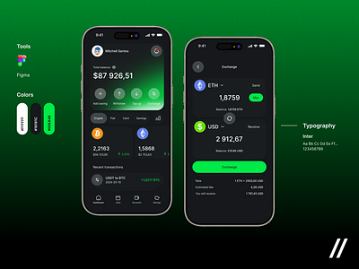 Crypto wallet app analytics app design banking dashboard bitcoin crypto crypto app crypto dashboard crypto design crypto swap crypto wallet crypto wallet app dashboard ethereum financial app financial dashboard mobile app platform trading trading dashboard ui ux