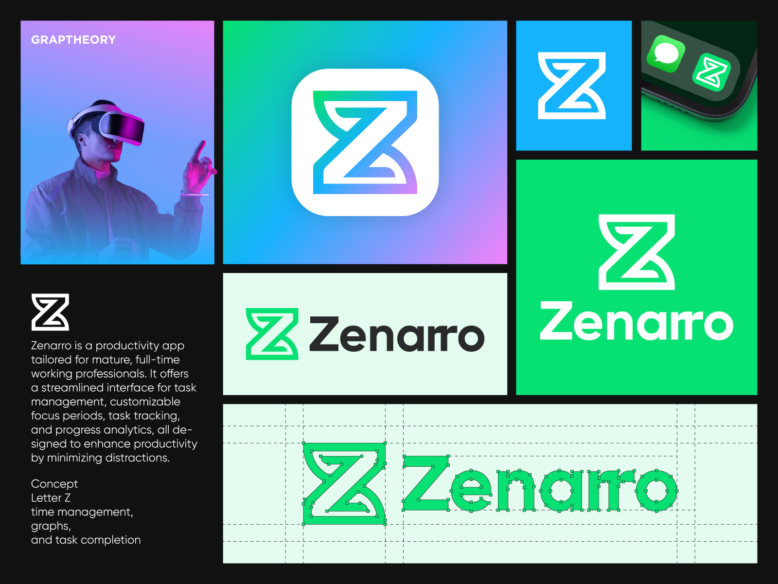 Example of Modern Minimalist Logo Design