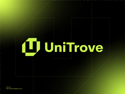 UniTrove 🔥Crypto Blockchain Brand blockchain brand brand mark branding creative crypto crypto logo design icon identity letter t letter u logo mark minimal modern popular branding simple startup symbol visual brand