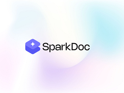 SparkDoc - Logo Design, Logo Type brand brand identity branding doc document identity letter logo logo logo design logo designer logo maker logo mark logo type logodesign logos modern logo spark visual identity workflow