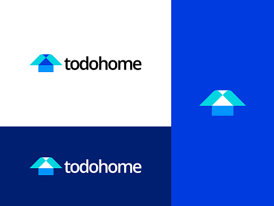 overlapping home logo/ real estate logo branding broker logo building logo design ecommerce home logo house logo logo designer logos real estate real estate logo