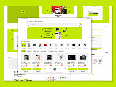 Tech Mart E-Commerce Shop Concept Design iPad Version concept design e commerce e commerce design e commerce shop e commerce shop concept e commerce shop design figma mobile app mobile app concept mobile app design mobile app design concept ui uidesign uidesigner uiux uiuxdesign uiuxdesigner ux uxdesign uxdesigner