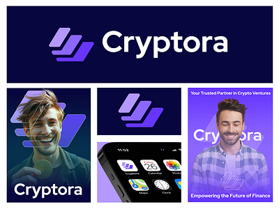 Crypto Logo Design brand identity branding branding popular crypto crypto logo crypto logo design cryptocurrency design icon logo logo design logos mark modern logo pay payment trendy logo visual identity wallet