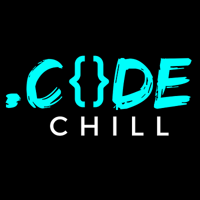 Code Chill Logo branding clothing graphic design logo marketing