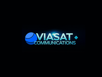 ViaSat-Communications-Logo 3d ai app art branding design discount logo price discount logo pricing discount logos for sale discount pricing graphic design icon illustration logo logos logos on sale minimalist typography ui vector