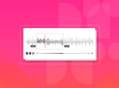 Dolby – Music Mastering app design component component design component tools creative direction music platform application presets product design soundcloud uiux video player visual design waveform web application