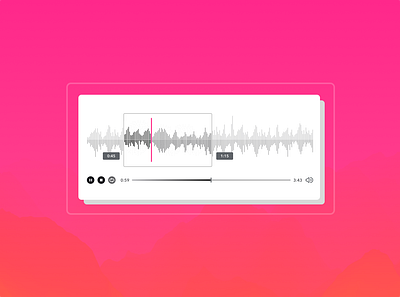 Dolby – Music Mastering app design component component design component tools creative direction icons music platform application player presets product design uiux video player visual design waveform web application