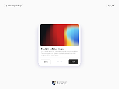 Onboarding 30 day design challenge onboarding product design ui design uiux uiux design ux design