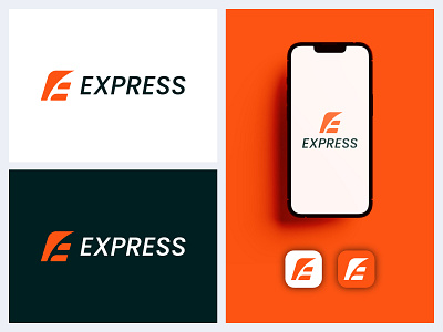 Express Delivery Company Logo Design brand brand identity branding business courier service company creative design delivery logo delivery service e logo express delivery fast delivery home delivery letter e logo logo logo design logo design branding logo designer logomark modern logo