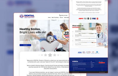 Hospital Software Redesign – Contest Submission design landing page web design website website design website idea