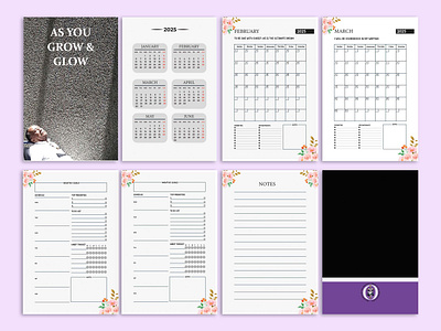 Monthly Planner | Weekly Planner landing page monthly planner | weekly planner web design weekly