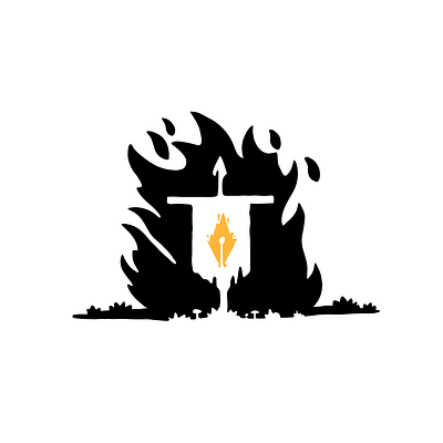 Fire and Ink branding logo