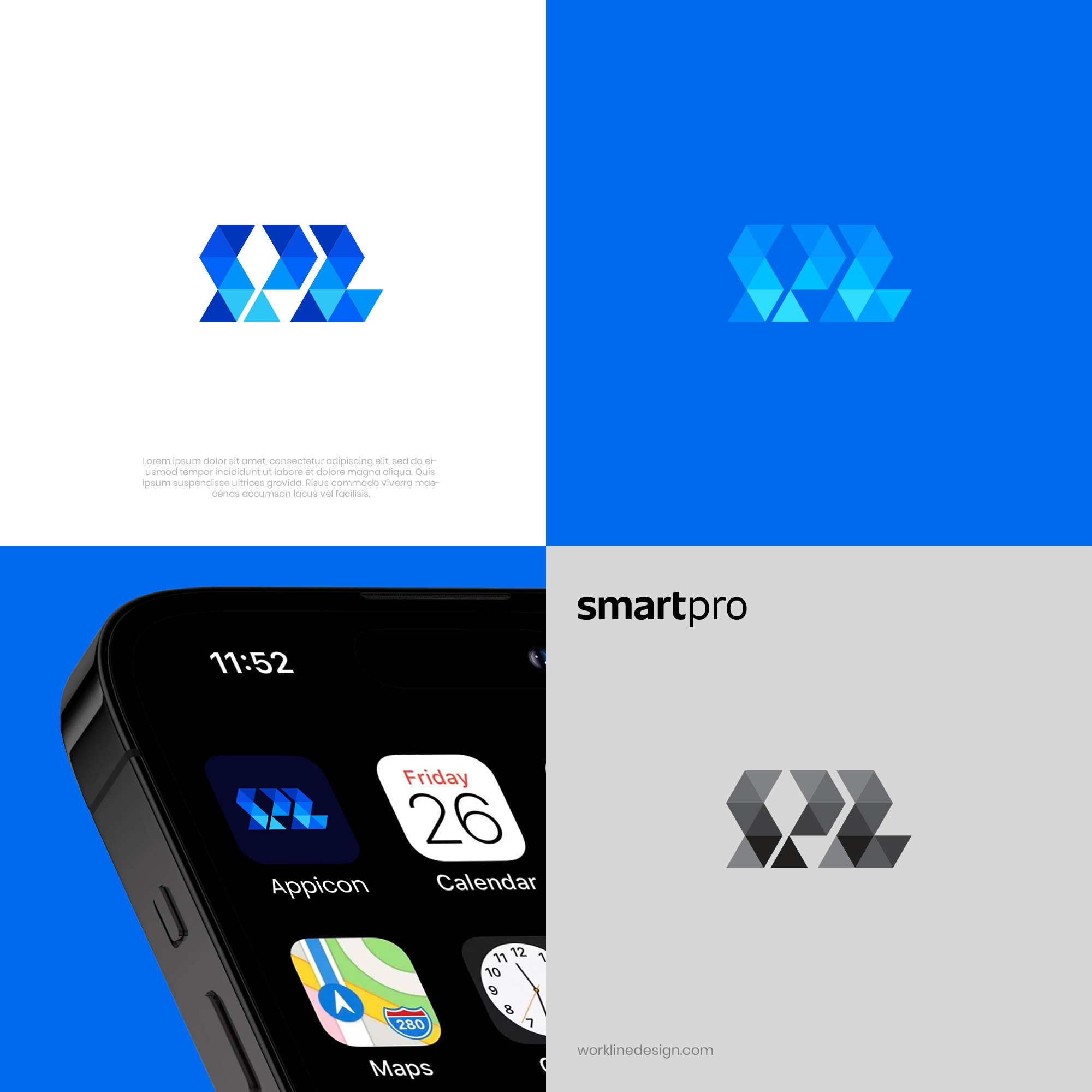 Example of Minimal Creative Logo Design