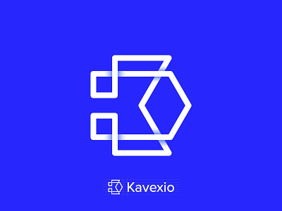 Kavexio Logo Design, Technology Logo, Letter K blockchain brand identity branding geometric logo k k logo design letter mark k logo logo design logos logotype minimalist logo modern technology logo tech tech connection logo tech logo technology technology connection logo technology connections logo technology logo