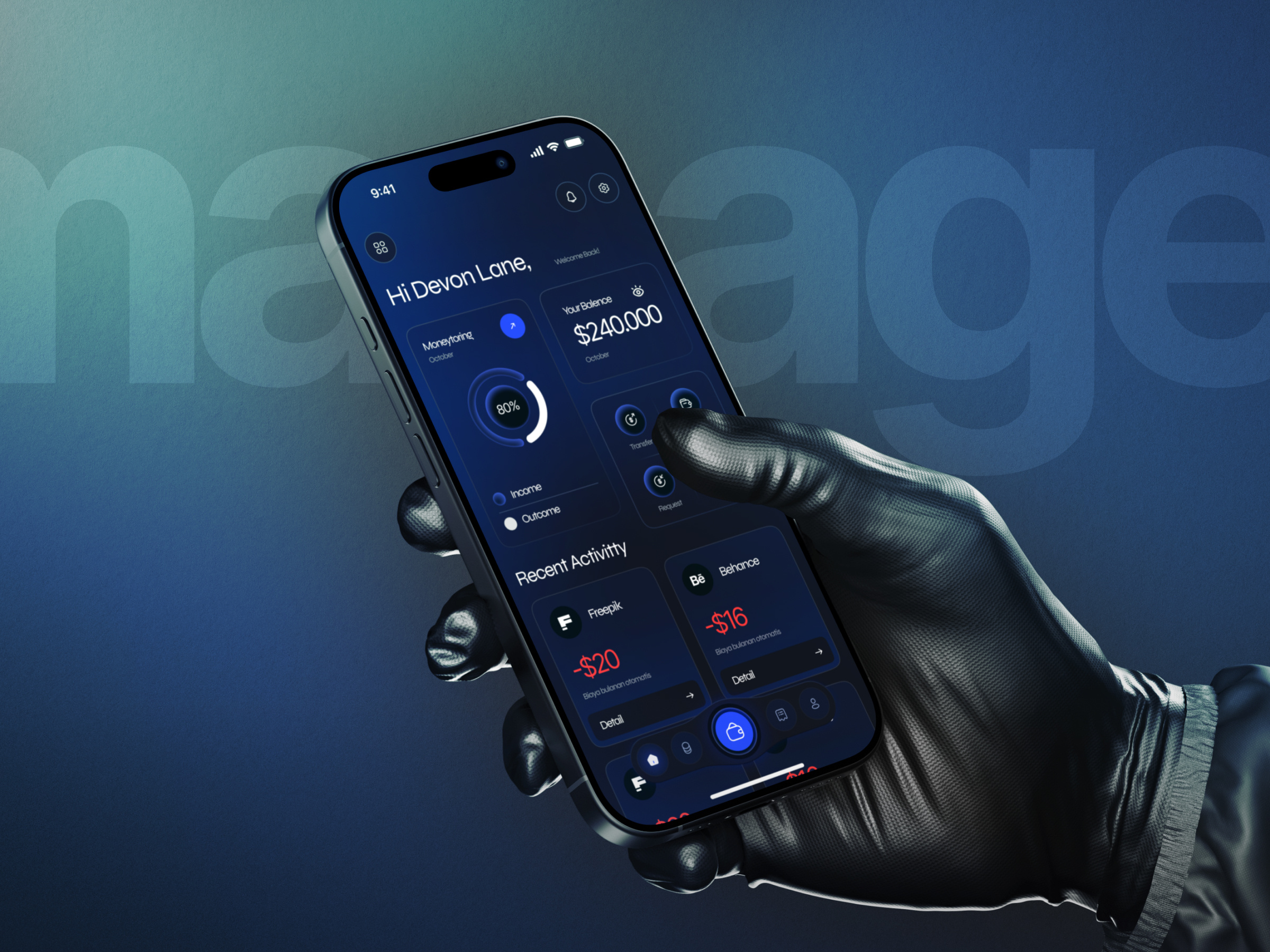 Example of Monthly Contract