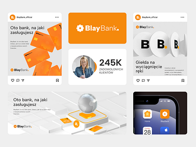 BlayBank. | Landing Page | 3D | Branding 3d branding design graphic design landing page web webflow