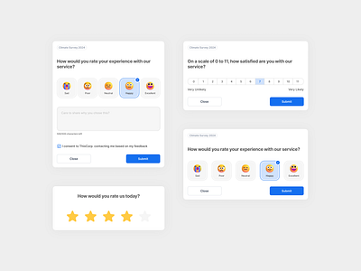 Feedback Modal/Dialogue brazil figma ui ui design