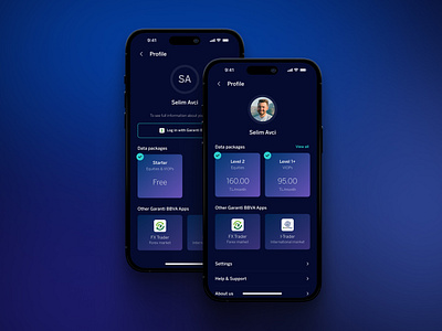 Rebuilding a Reliable Trading & Investing Platform app design banking bbva cx dark ui dashboard design finance financial fintech profile turkey turkye ui user experience user interface ux ux design