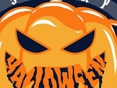 Halloween post art design digital digital art graphic design illustration typography