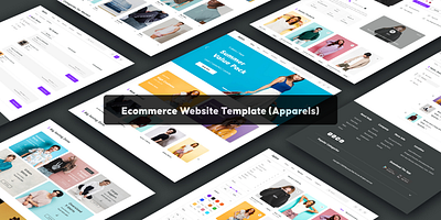 E-Commerce Webpage Design design ecommerce figma ui uiux