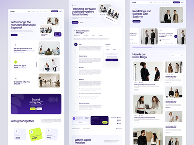 Saasmo-Saas website design Omotive clean design home page kit landing page minimal responsive saas saas website saas website design ui ui8 uidesign userexperience userinterface uxdesign web web site webdesign website