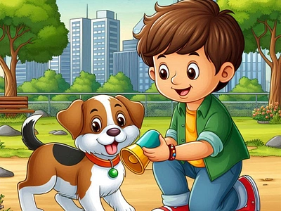 Children's book illustration adobe illustrator adobe photoshop cartoon character concept illustration illustrator