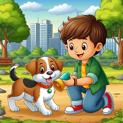 Children's book illustration adobe illustrator adobe photoshop cartoon character concept illustration illustrator