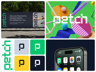 Petch – Redefining Trust and Simplicity in Fintech Branding app branding design fintech graphic design logo