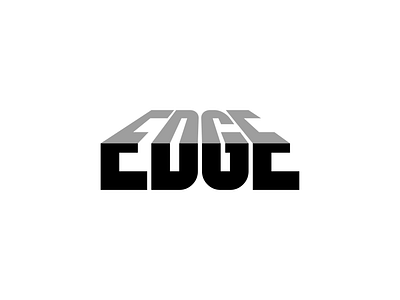 EDGE Logo concept ux