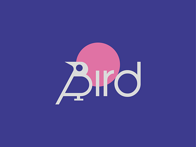 Bird Logo concept bird ux