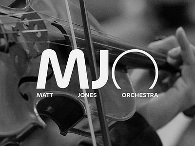 Matt Jones Orchestra clean creative minimal portfolio simple typography web