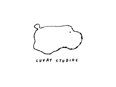 Luvat Studios aistis branding graphic design identity lithuania logo mark minimal simple studio symbol vilnius