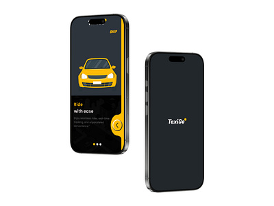 Taxi App app design figma ui uiux ux