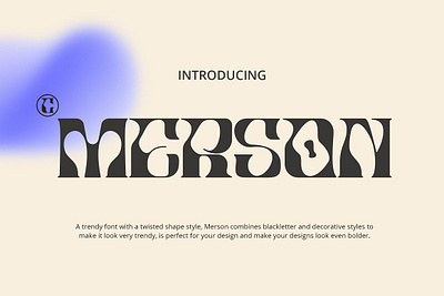 Merson Font display font display sans display serif display type font font design font display font download font typeface fonts commercial use merson font typeface design typeface font