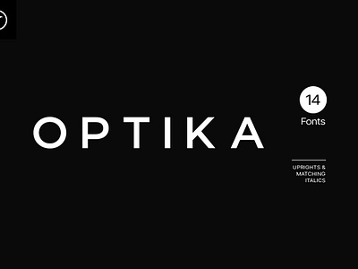 OPTIKA - Minimalist Font Family bold font clean font display font headline font logo design logotype font minimal font minimalist minimalist font modern font optika minimalist font family popular font sans serif sans serif font sans serif typeface swiss design web font