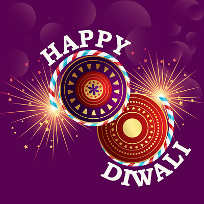 Diwali Greeting design graphic design illustration