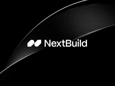 NextBuild - Letter N - Logo Design geometric logo letter n lettermark logo logo design logomark logotype minimalist startup logo tech logo