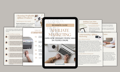 Affiliate marketing ebook design affiliate marketing canva design ebook ebook design figma graphic design graphic designer template design ui designer