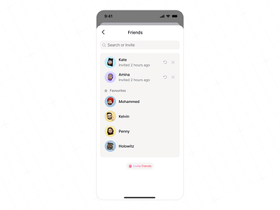 Productivity App for Screen Time - Lumina app app design clean design emojis friends illustration invite ios light mode minimal mobile app design productivity app screen time settings page trending ui uidesign