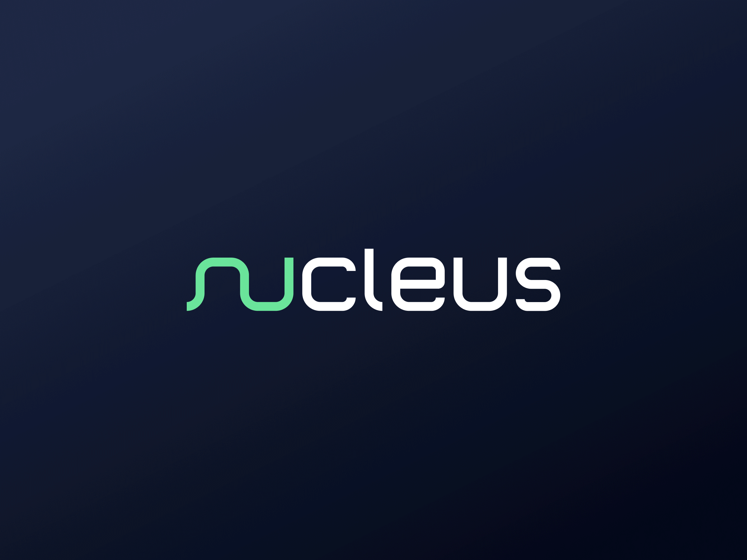 Nucleus Nordic Visual Identity brand design brand development brandidentity branding building business flow ideas logo logotype nucleus nucleusnordic people startup teamwork typo logo venture studio visual identity